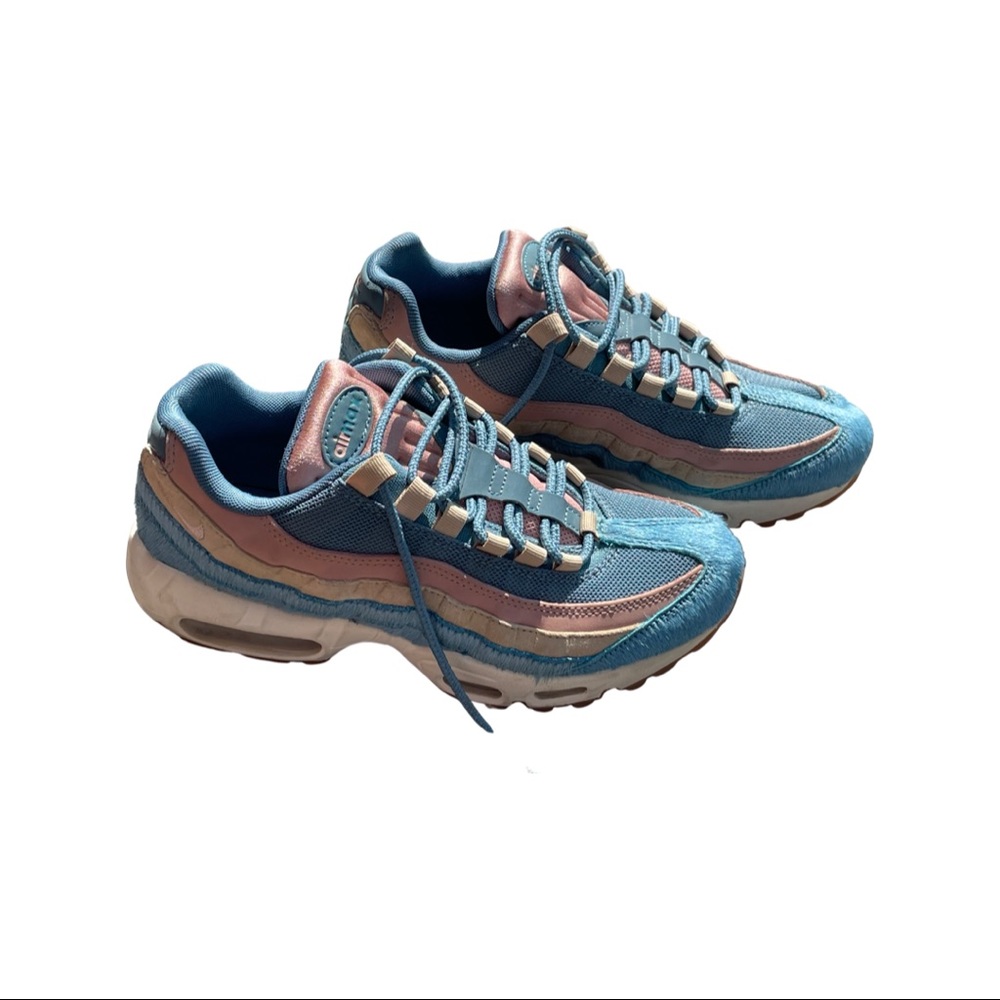 Nike multi color pony hair airmax95